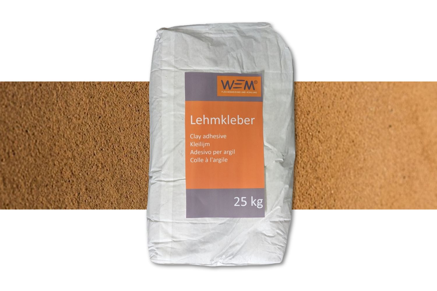 WEM Lehmkleber