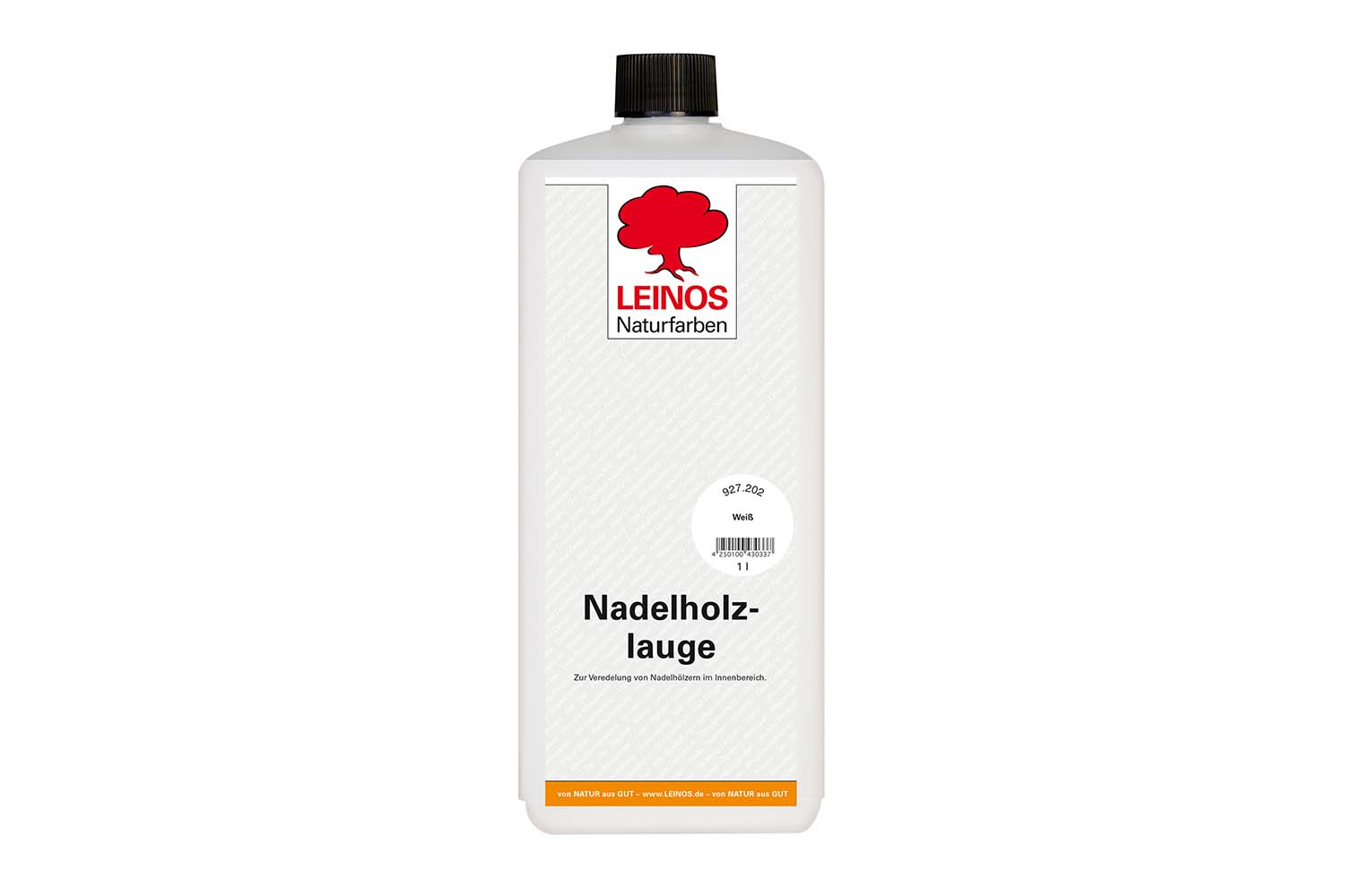 Leinos Nadelholzlauge 927 Weiß