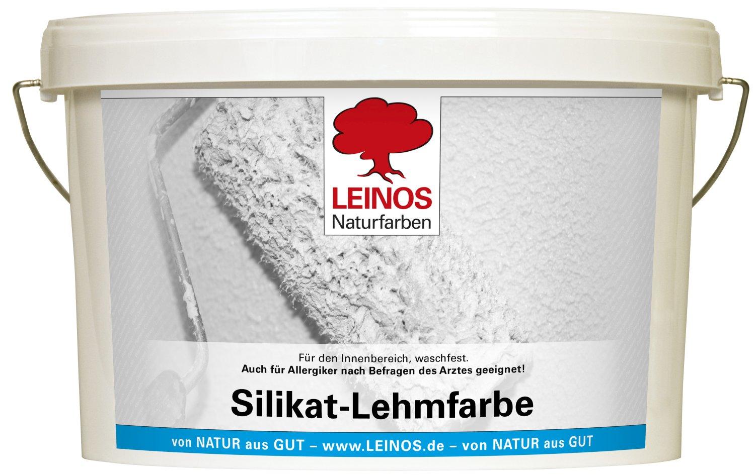 Leinos Silikat-Lehmfarbe 689
