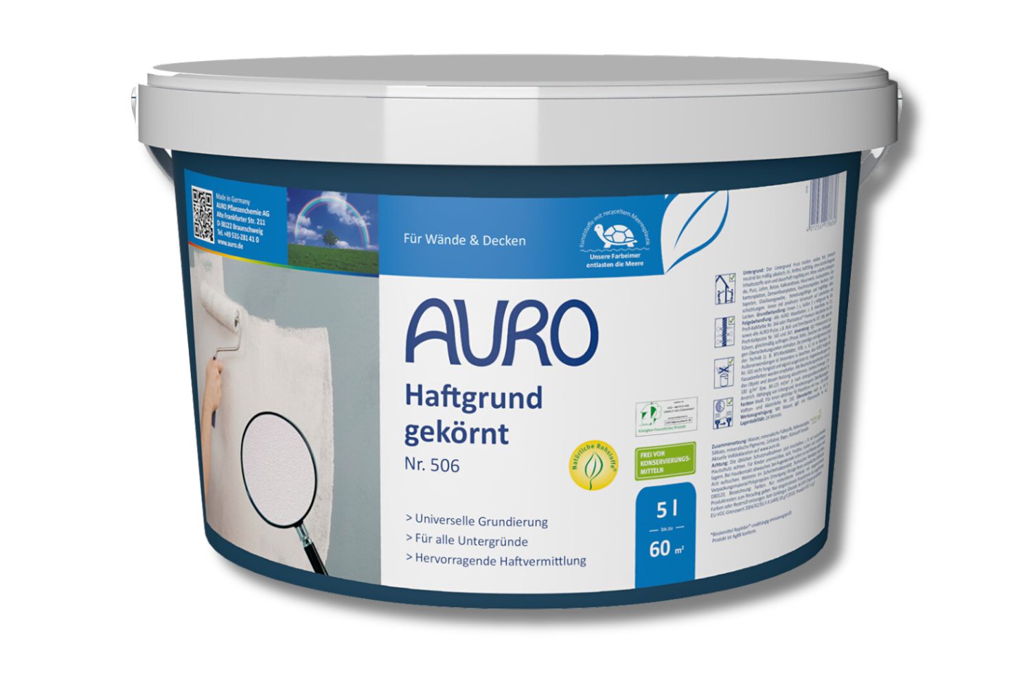 Auro Haftgrund gekörnt Nr. 506