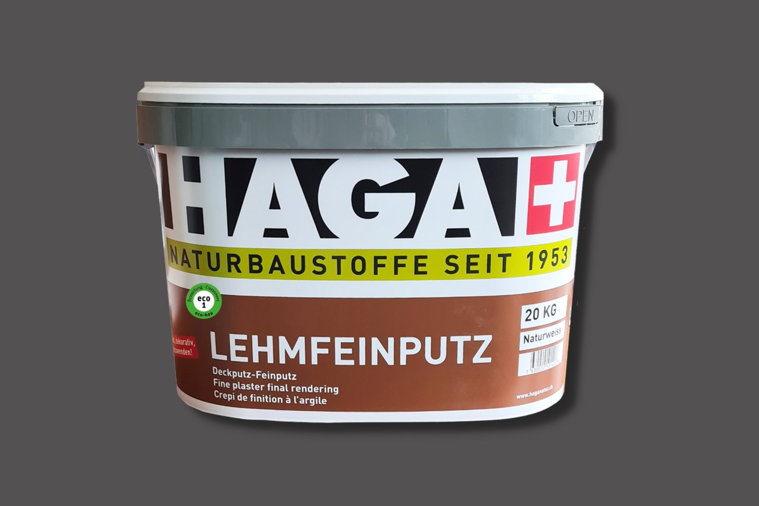 HAGA Lehm-Feinputz