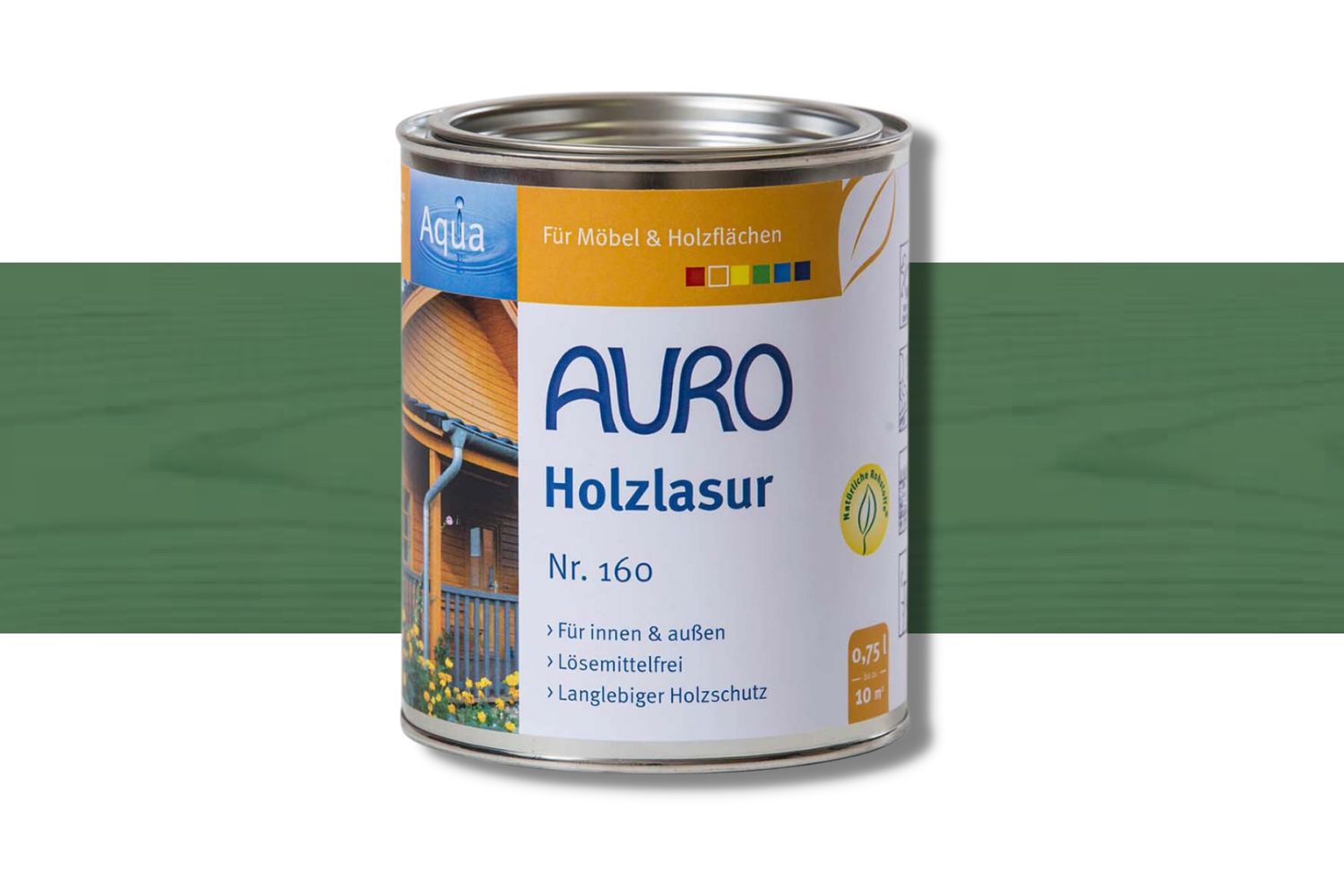  Auro Holzlasur Aqua Nr. 160