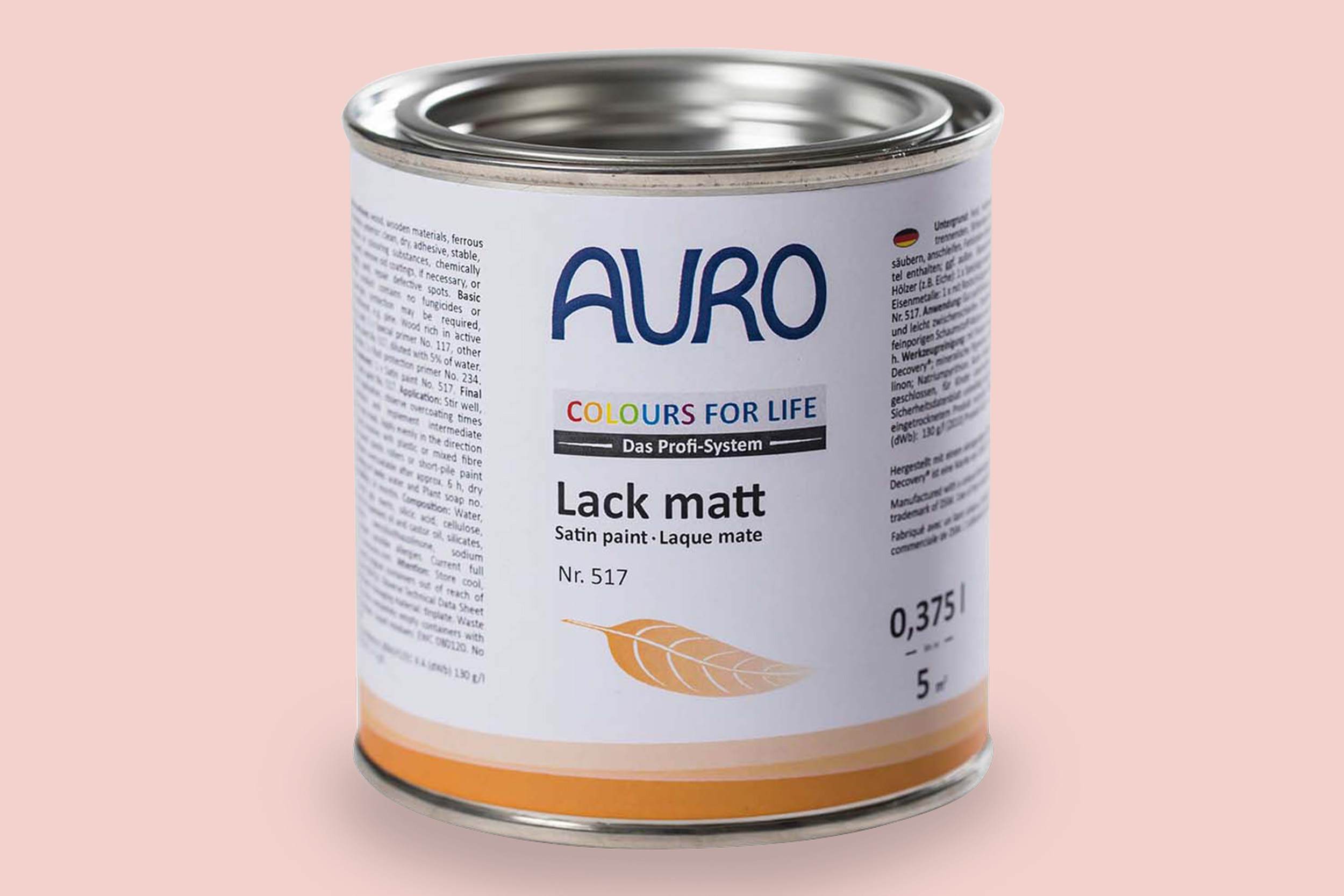 Auro Lack matt Nr. 517 Rottöne Colours for Life