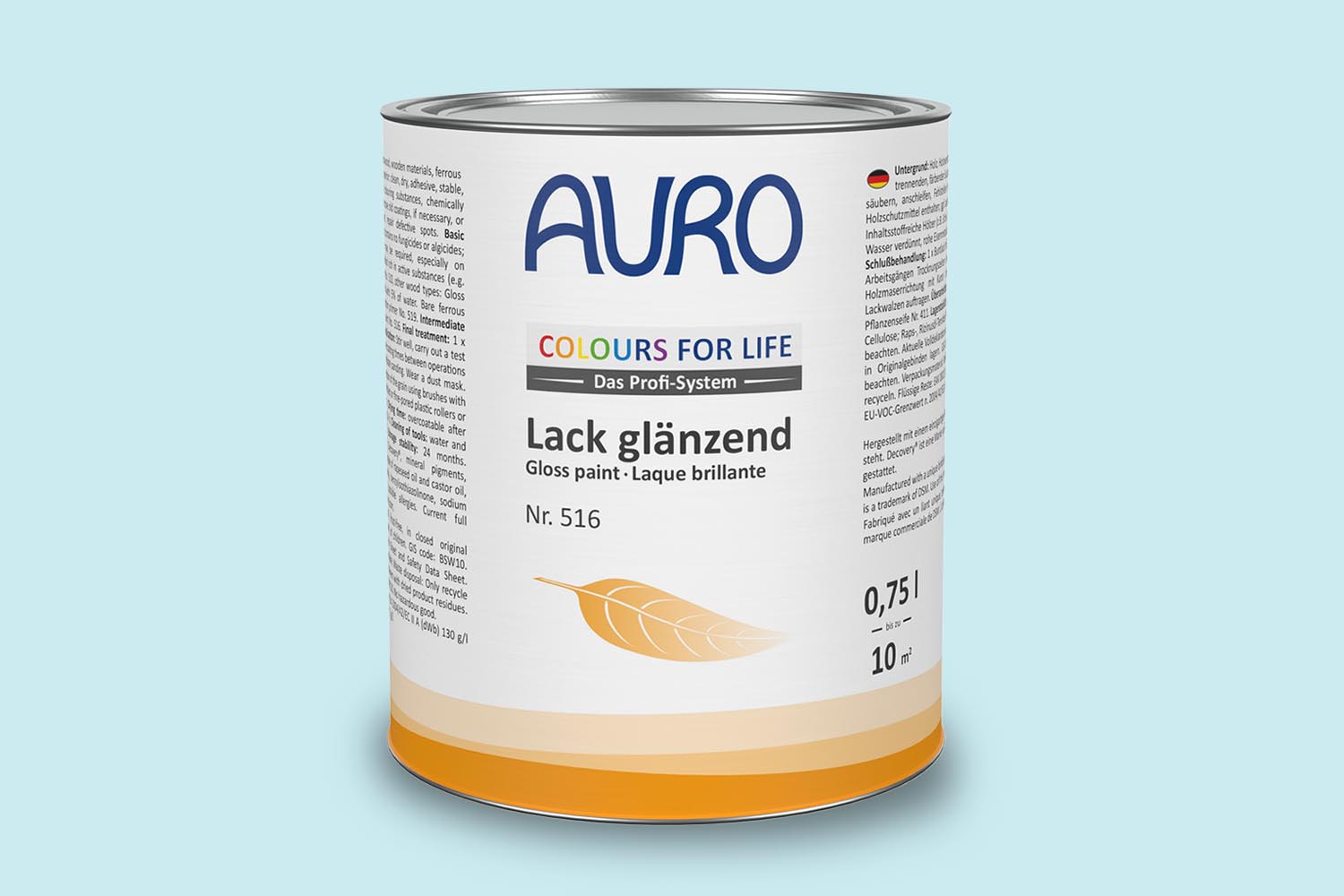 Auro Lack glänzend Nr. 516 Blautöne Colours for Life