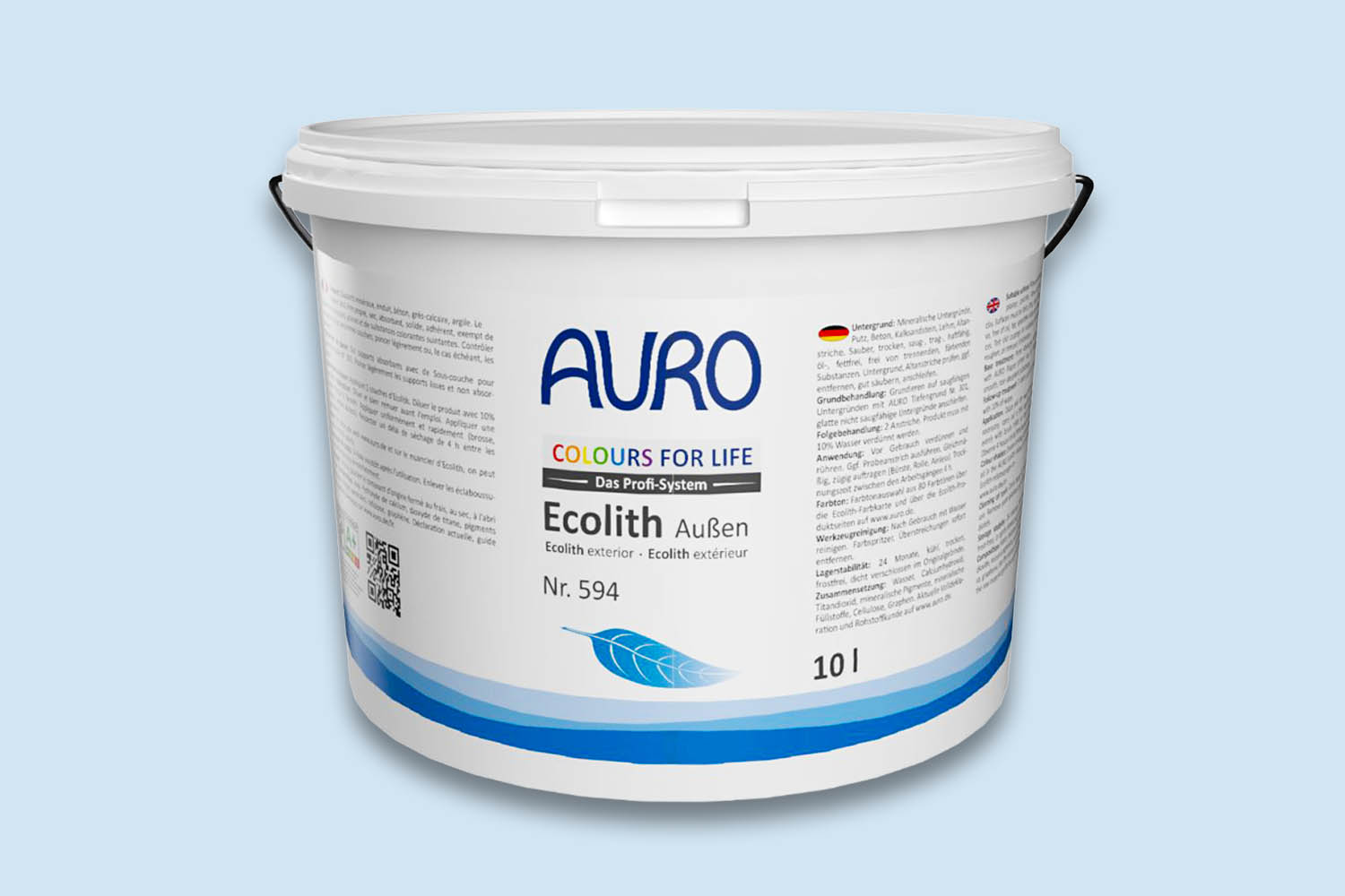 Auro Ecolith Außen Nr. 594 atlantic ocean 25