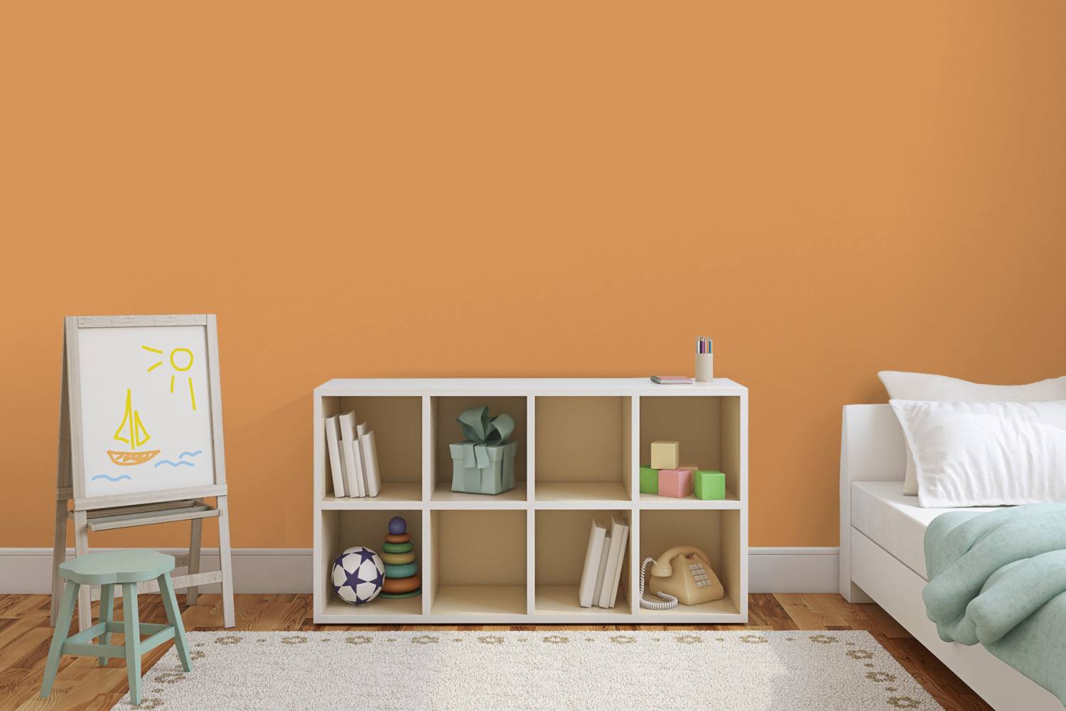 Auro Lack glänzend Nr. 516 Orangetöne Colours for Life
