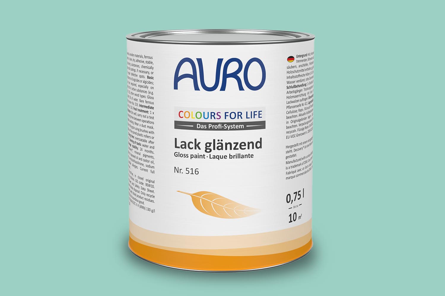 Auro Lack glänzend Nr. 516 Grüntöne Colours for Life