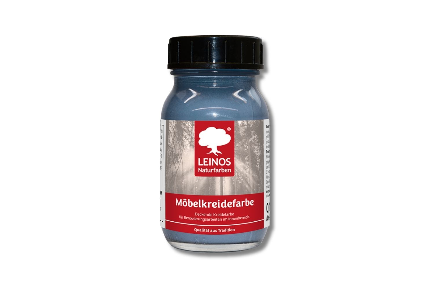 Leinos Möbelkreidefarbe 637 Pazifikblau