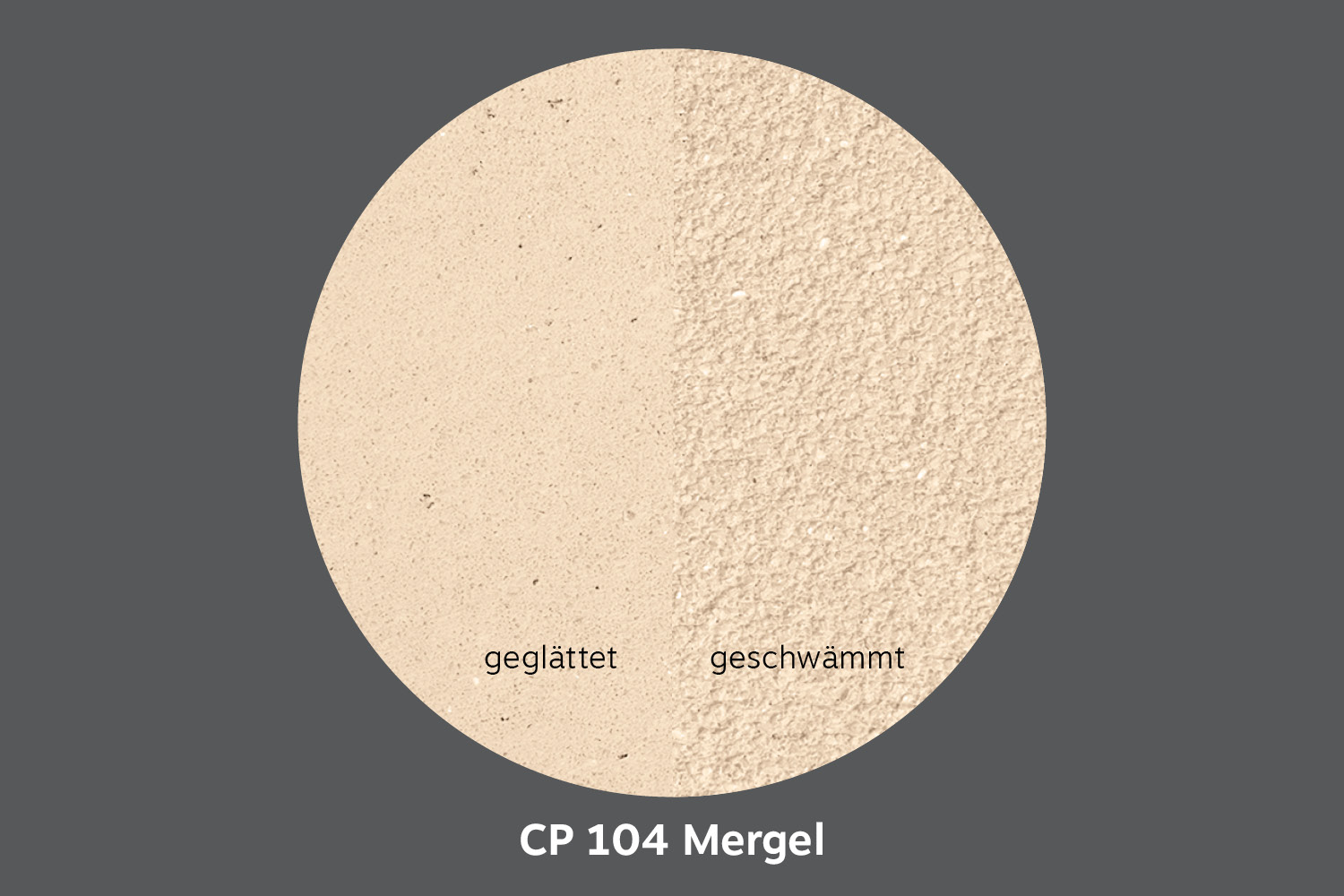 conluto Lehm-Edelputz Mergel