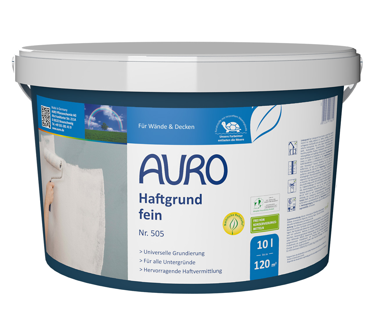 Auro Haftgrund fein Nr. 505