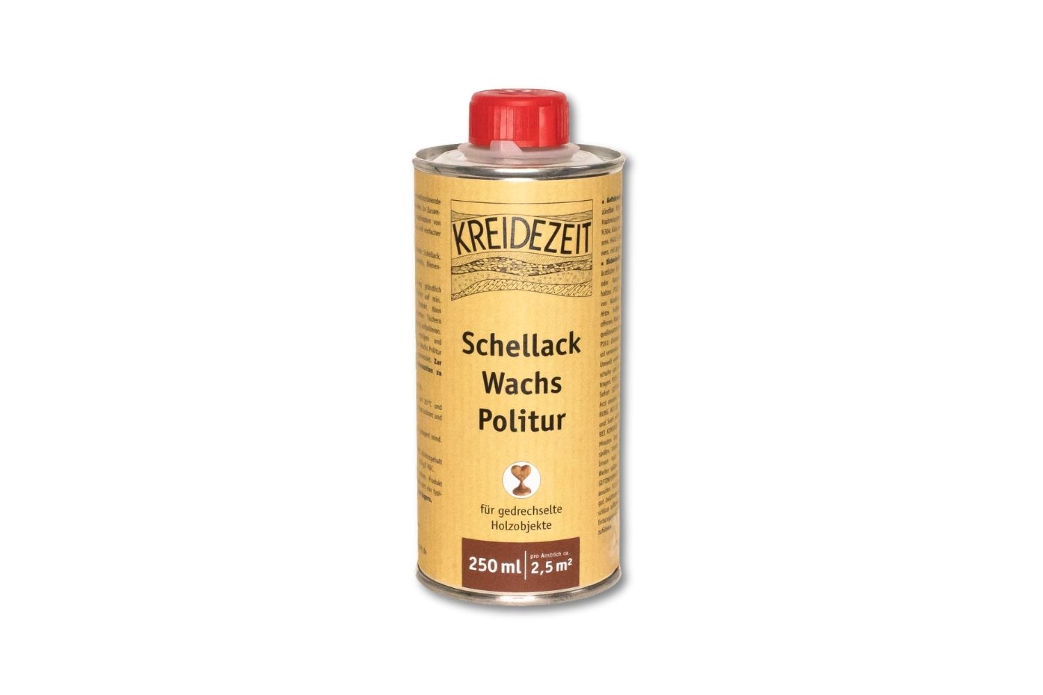 Kreidezeit Schelllack Wachs Politur