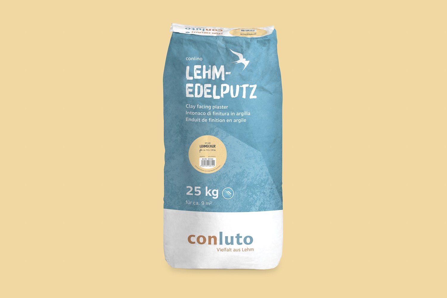 conluto Lehm-Edelputz