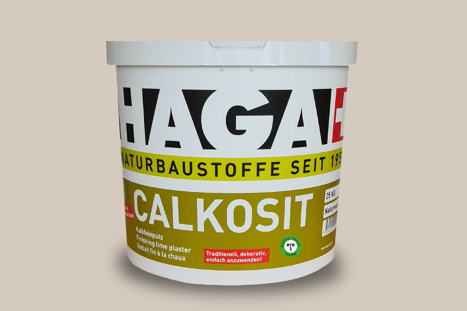 HAGA Calkosit Kalkfeinputz 1,0mm