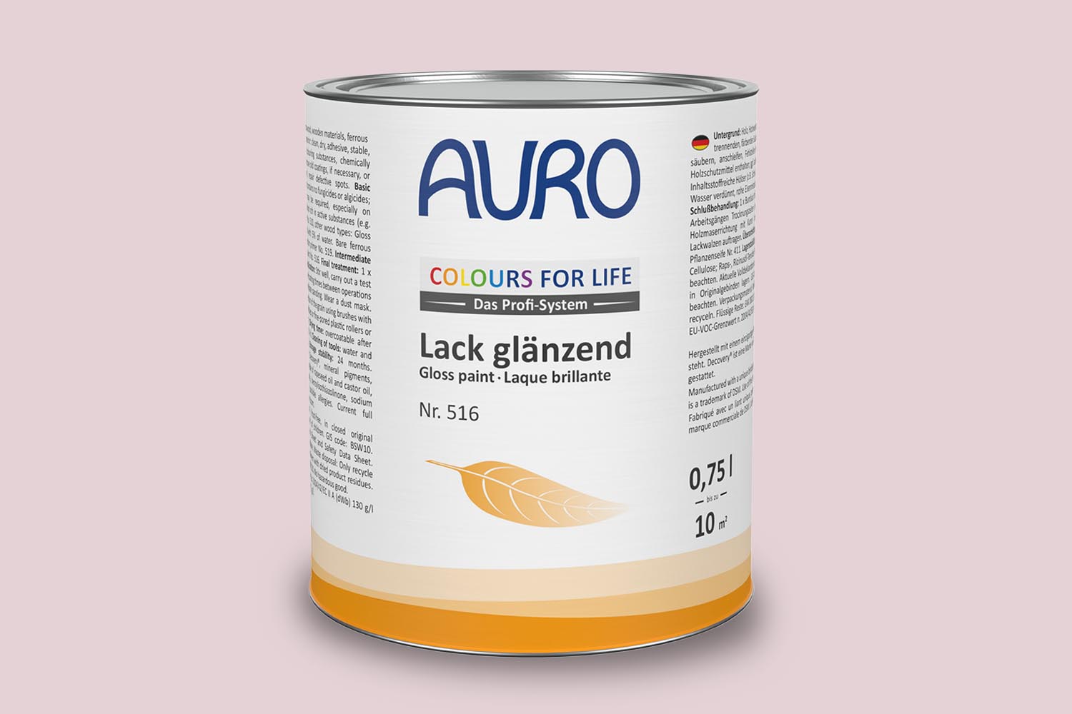 Auro Lack glänzend Nr. 516 Violetttöne Colours for Life