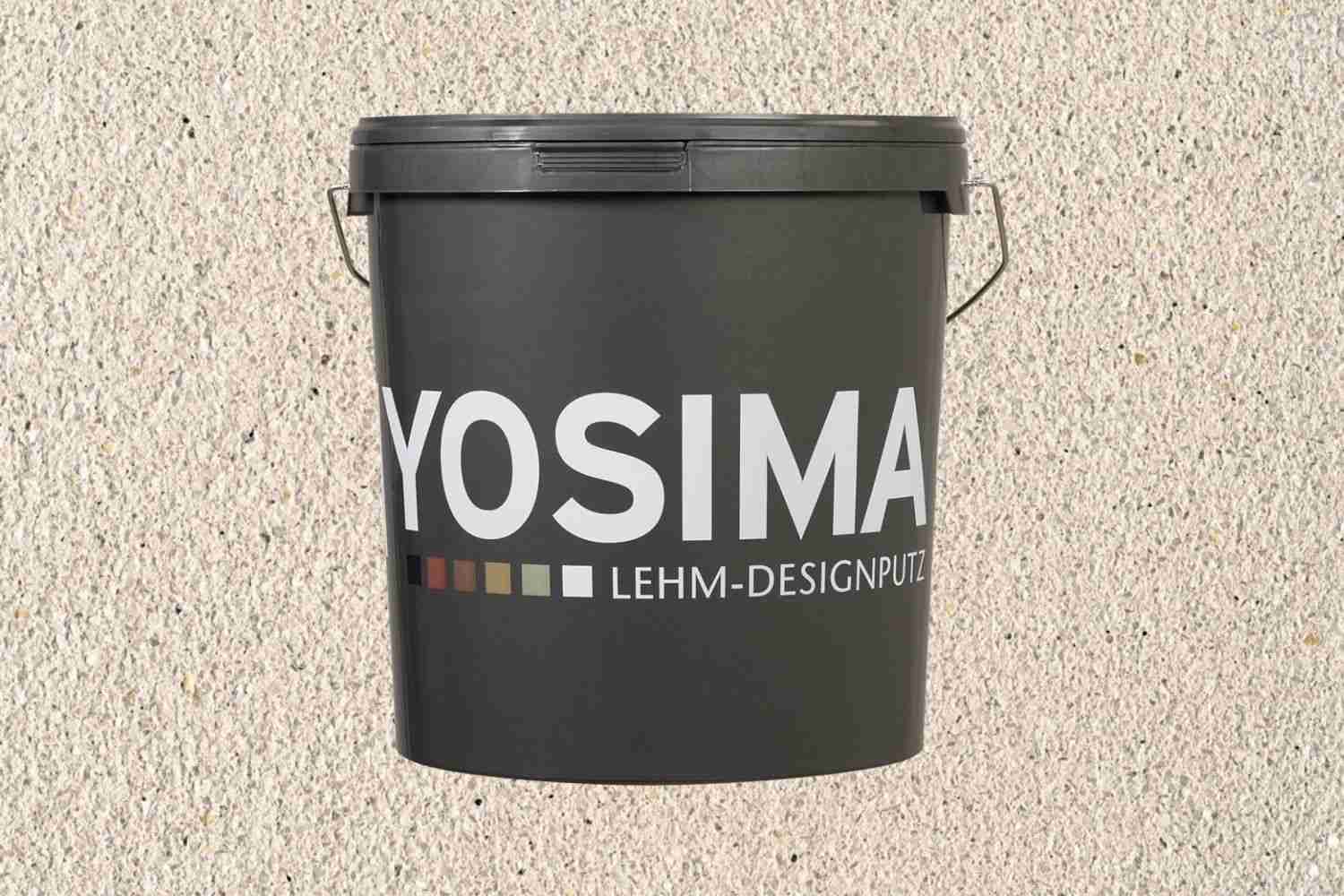 Claytec Yosima Lehm-Designputz