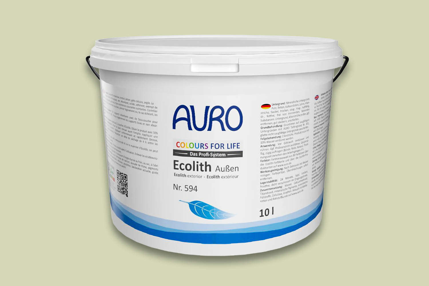 Auro Ecolith Außen Nr. 594 apple green 20