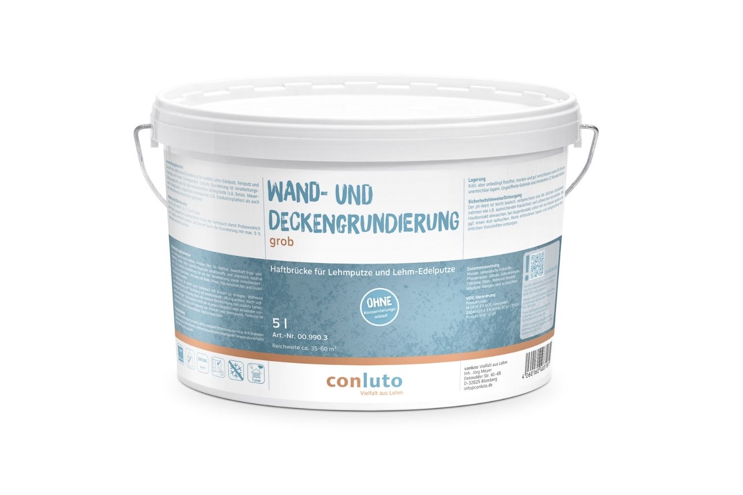 conluto Wand- und Deckengrundierung grob