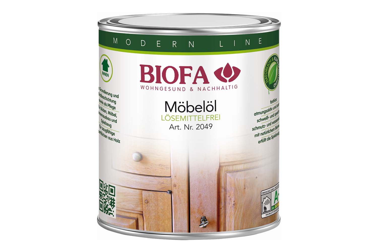 Biofa Möbelöl, lösemittelfrei