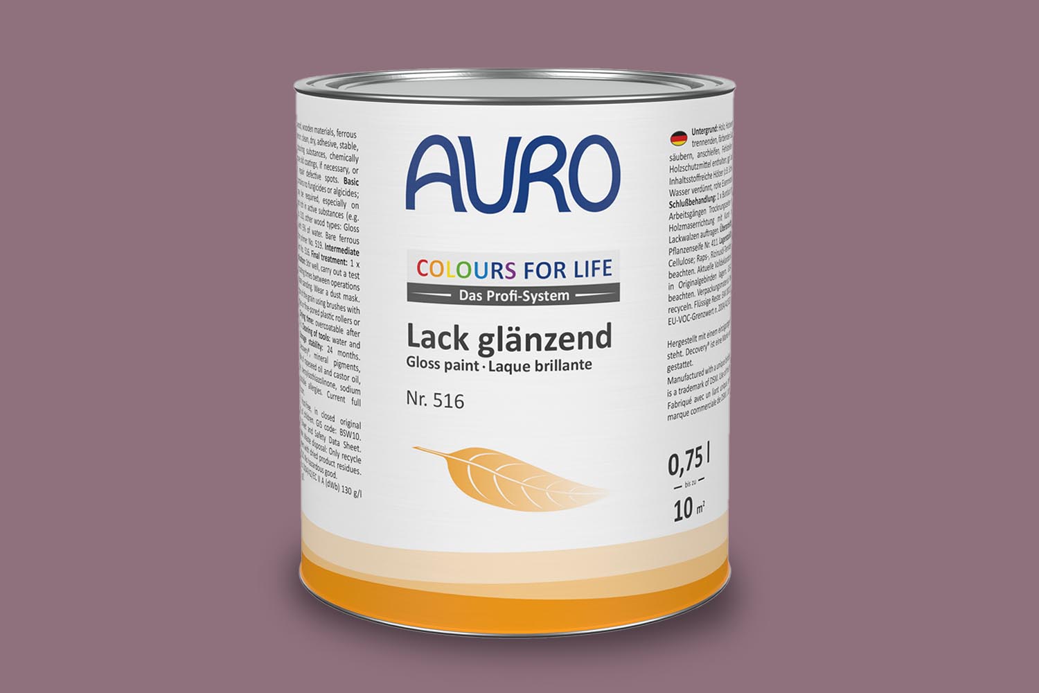 Auro Lack glänzend Nr. 516 Violetttöne Colours for Life