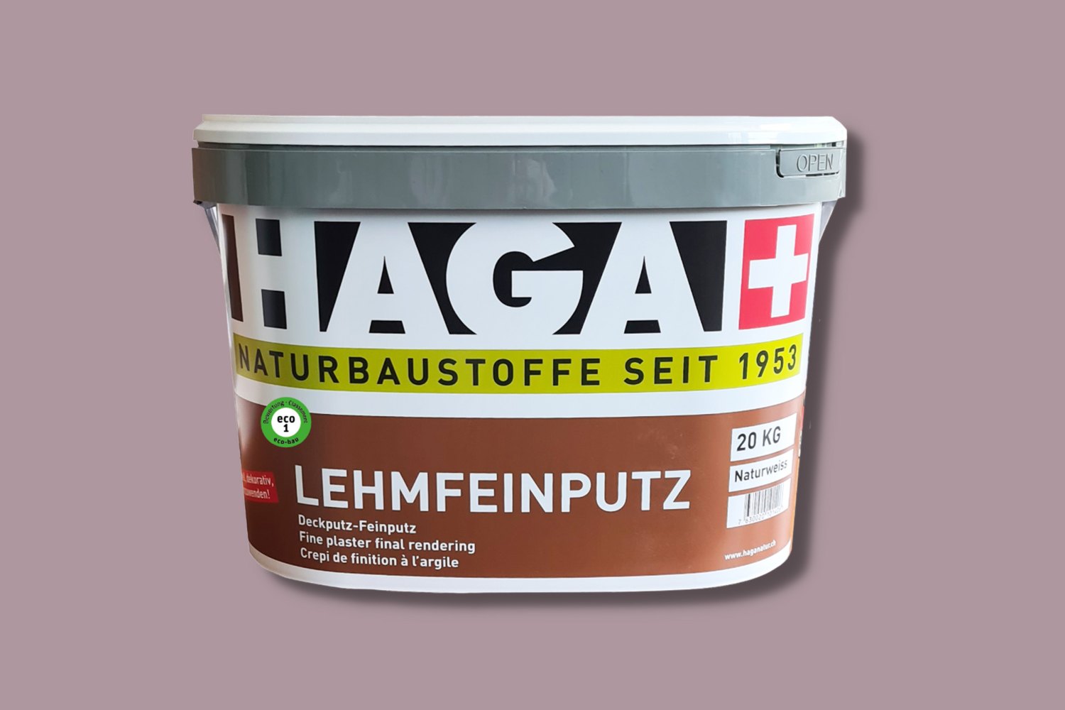 HAGA Lehm-Feinputz