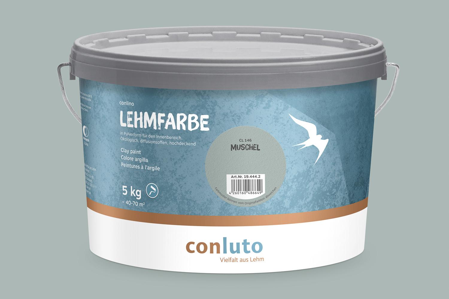 Conluto Lehmfarbe