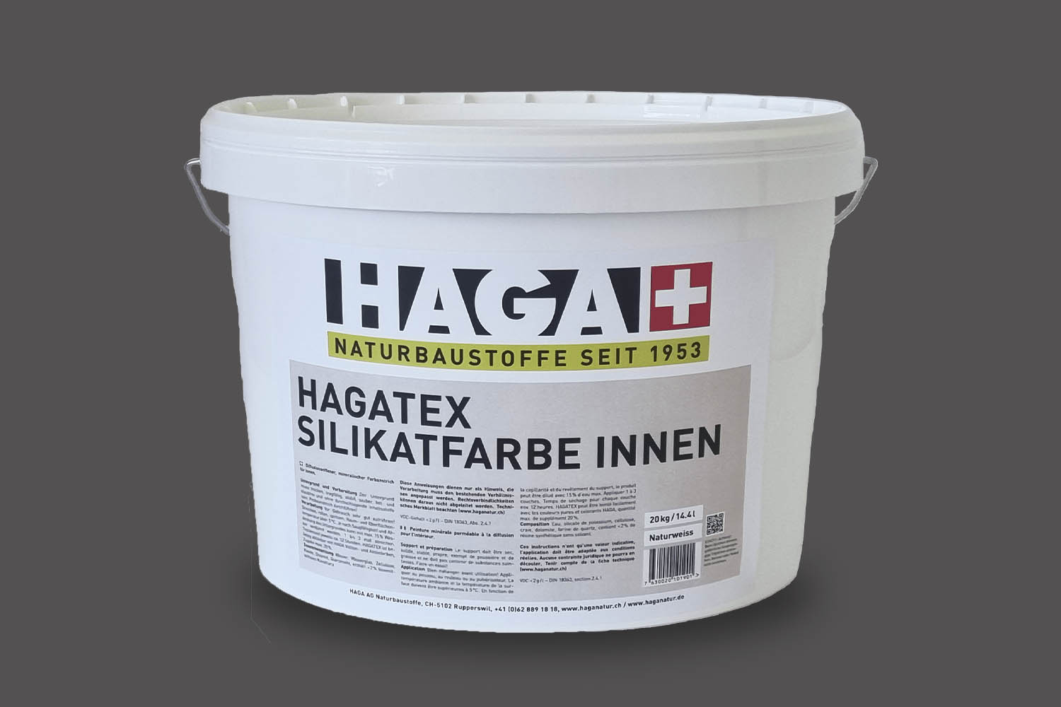 HAGA HAGATEX Silikatfarbe innen