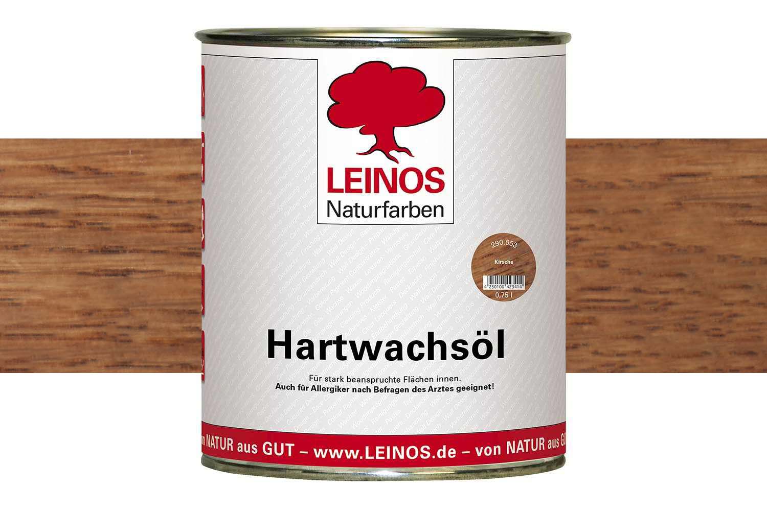 Leinos Hartwachsöl 290 Kirsche