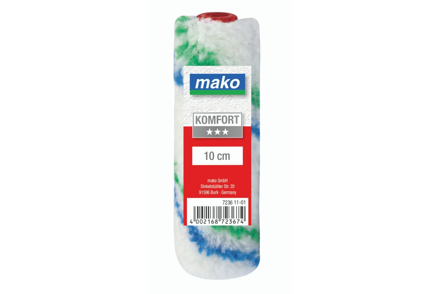 Mako Maler-Ersatzwalze mako-flor