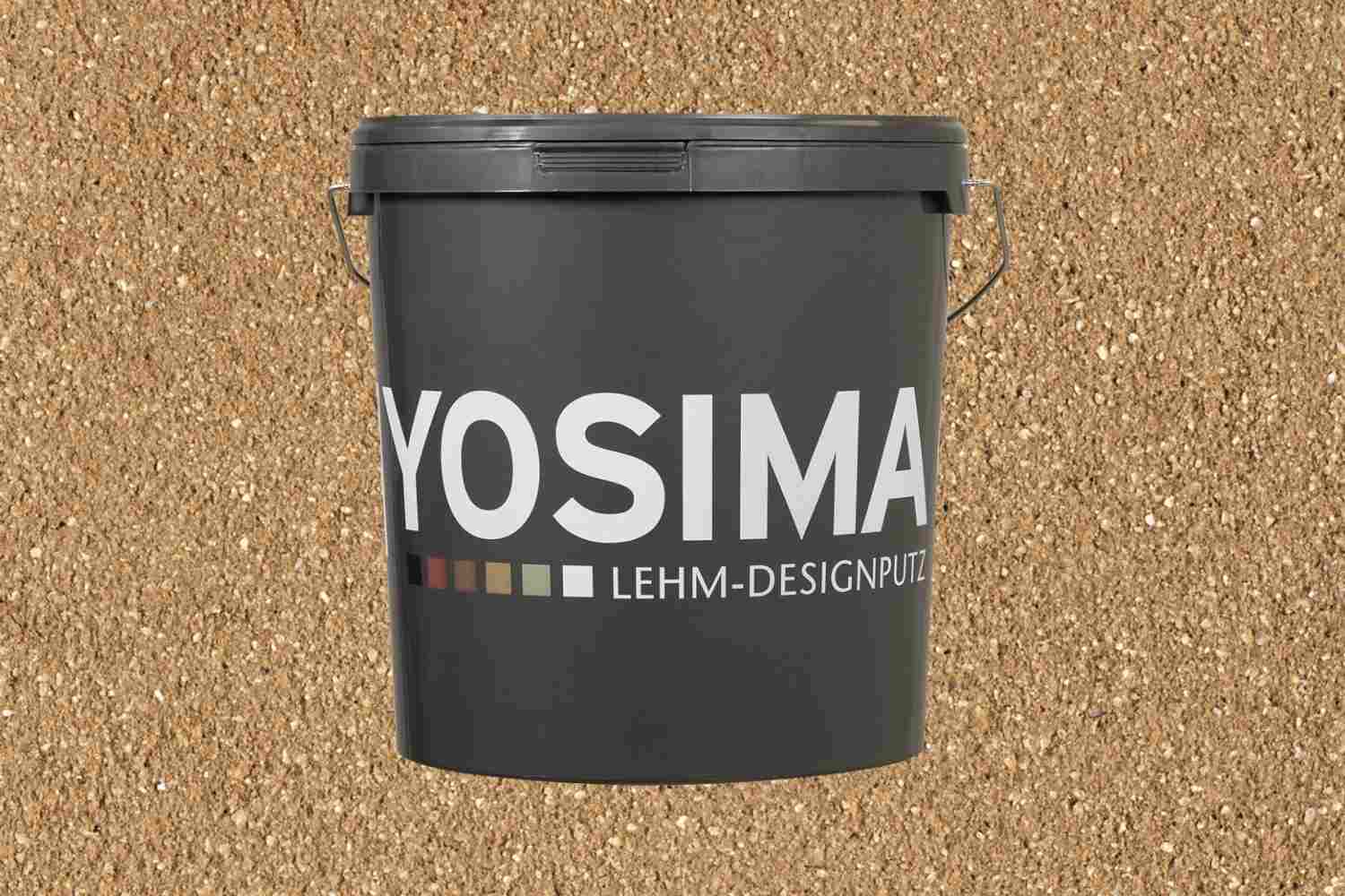 Claytec Yosima Lehm-Designputz