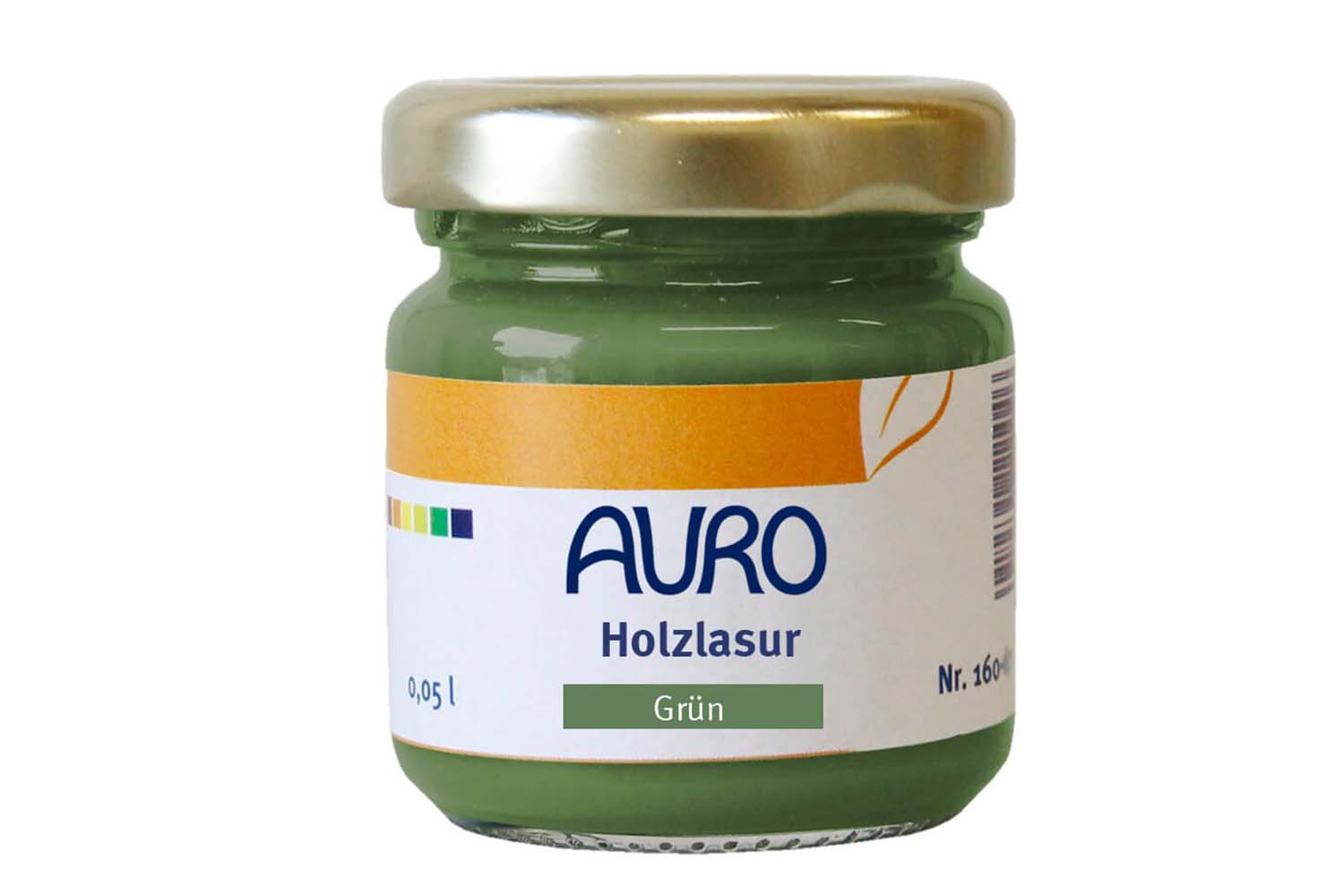 Auro Holzlasur Aqua Nr. 160 - Grün