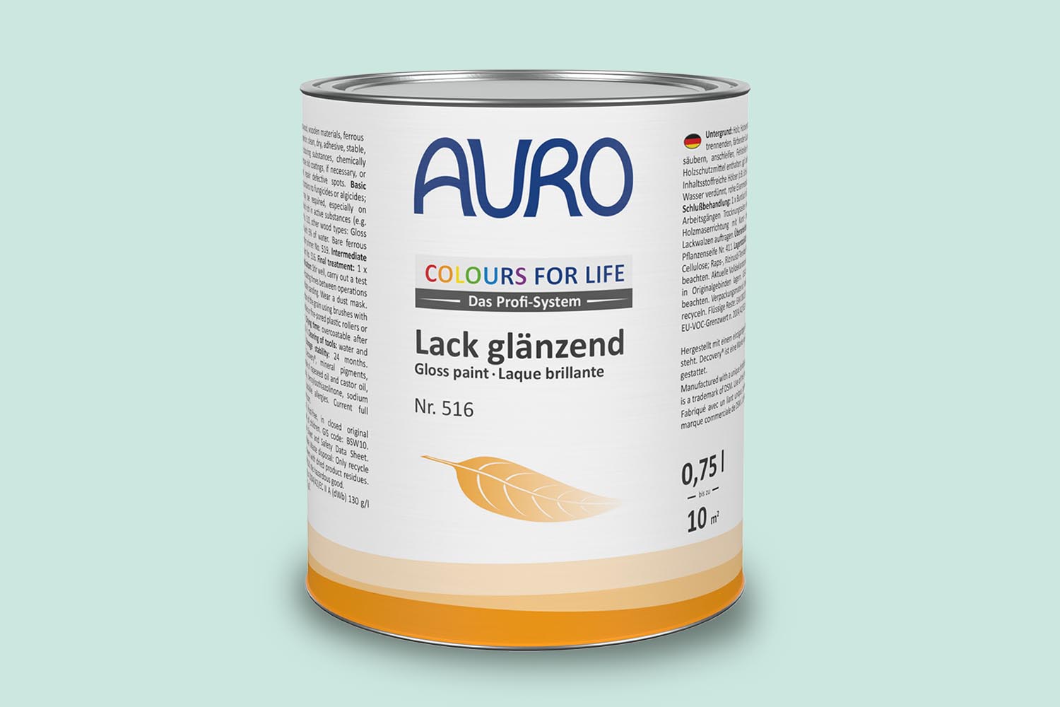 Auro Lack glänzend Nr. 516 Grüntöne Colours for Life