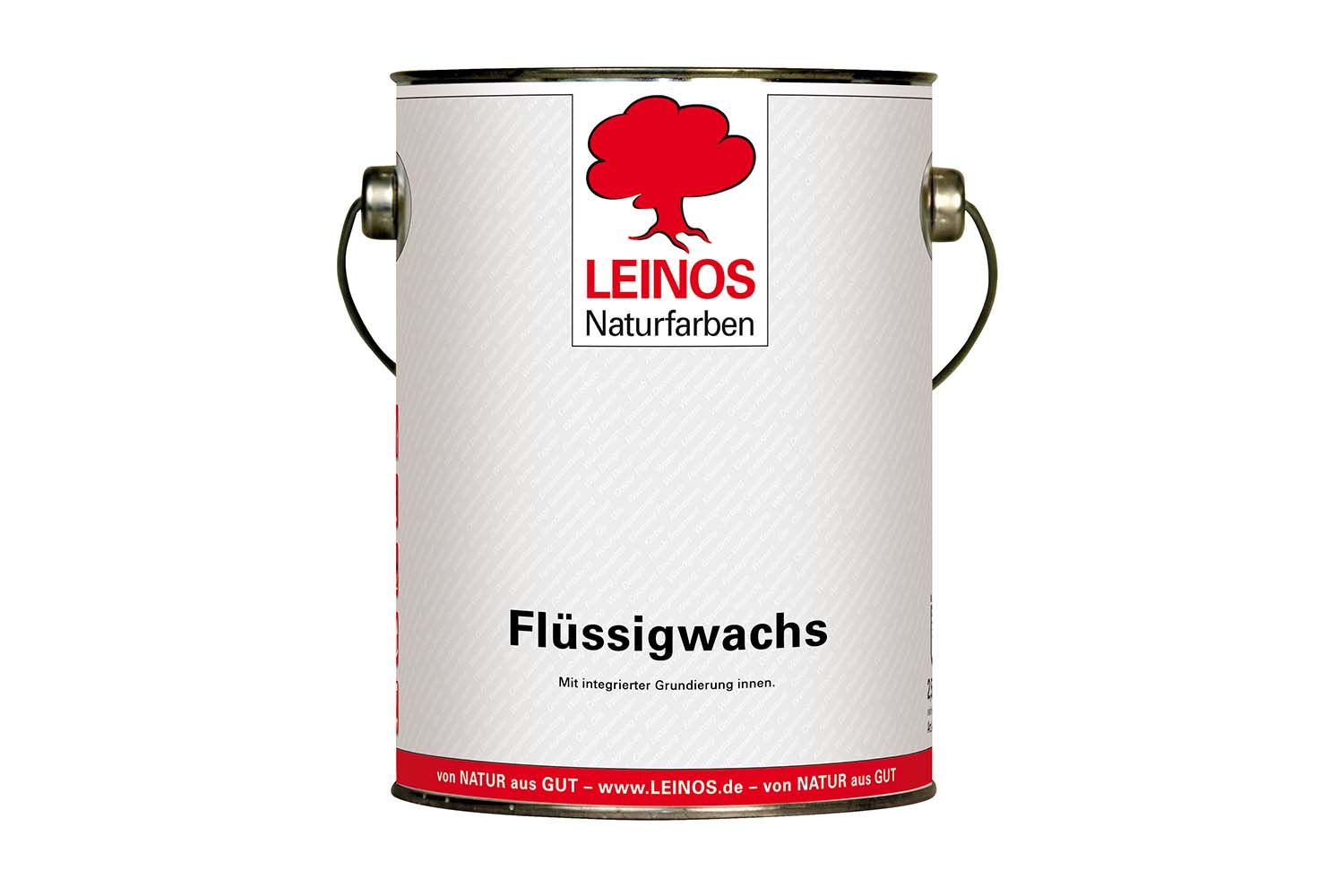 Leinos Flüssigwachs mit integrierter Grundierung 342