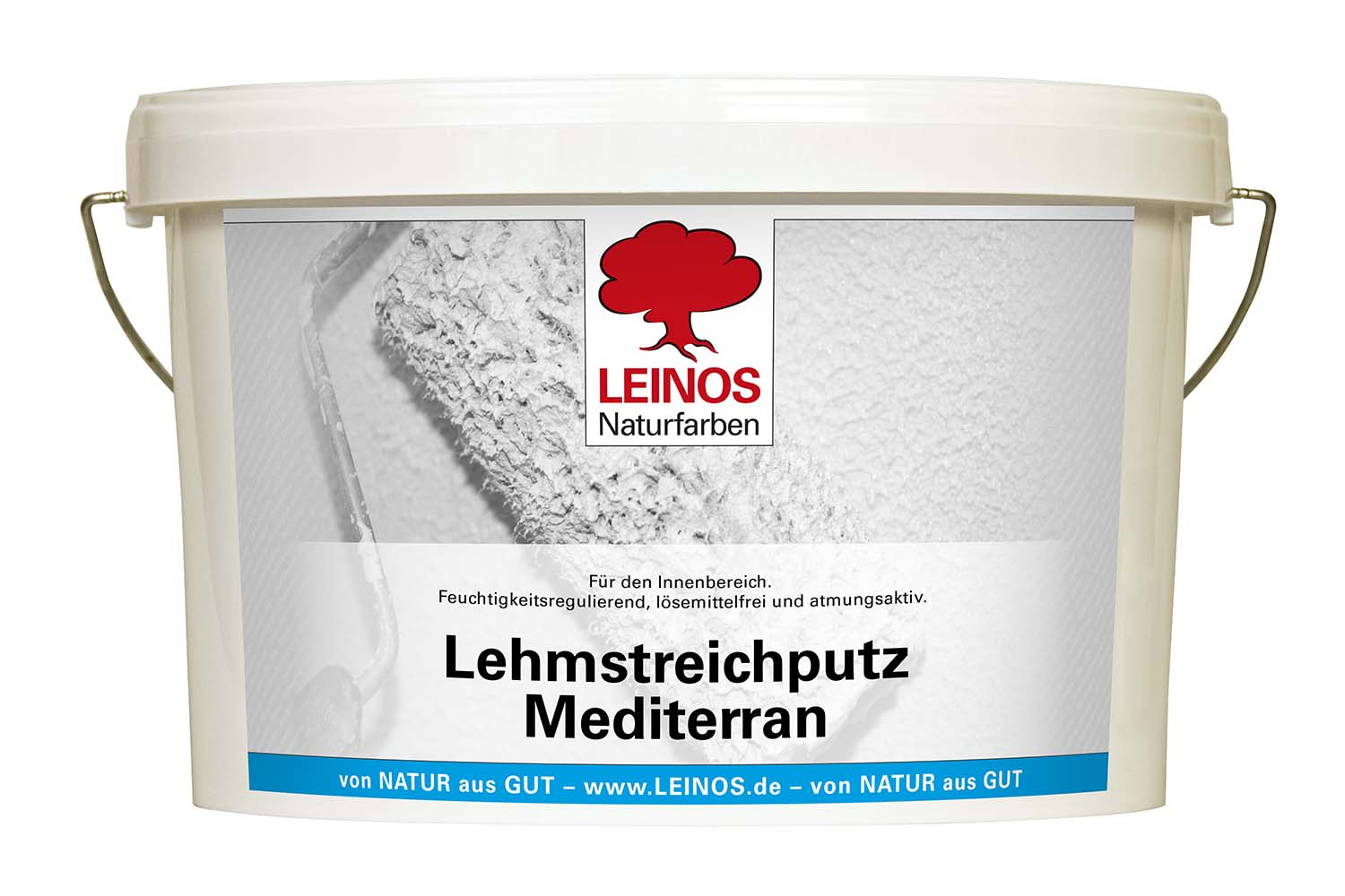 Leinos Lehmstreichputz Mediterran 657