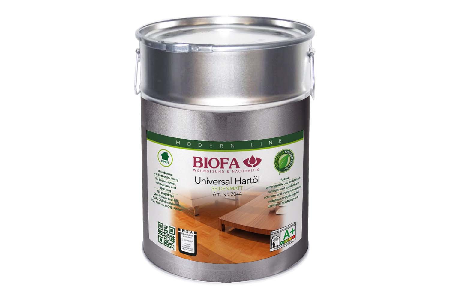 Biofa Universal Hartöl, seidenmatt