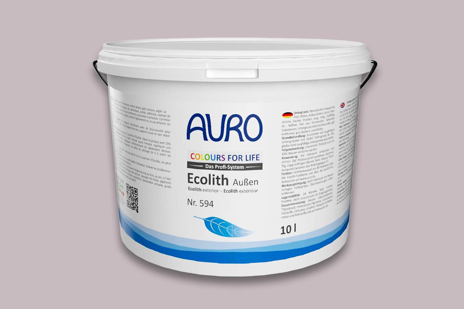 Auro Ecolith Außen Nr. 594 dark bazaar 20