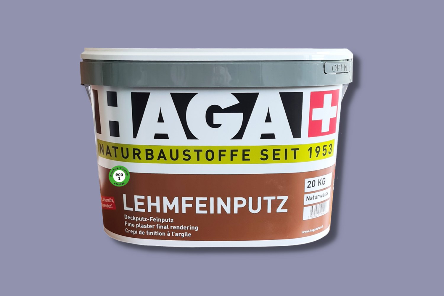 HAGA Lehm-Feinputz