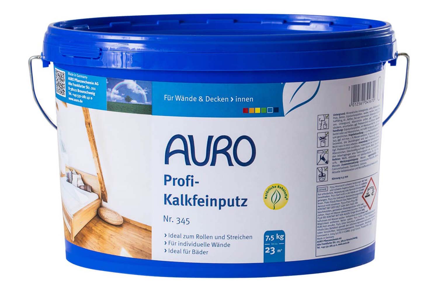 Auro Profi-Kalkfeinputz Nr. 345