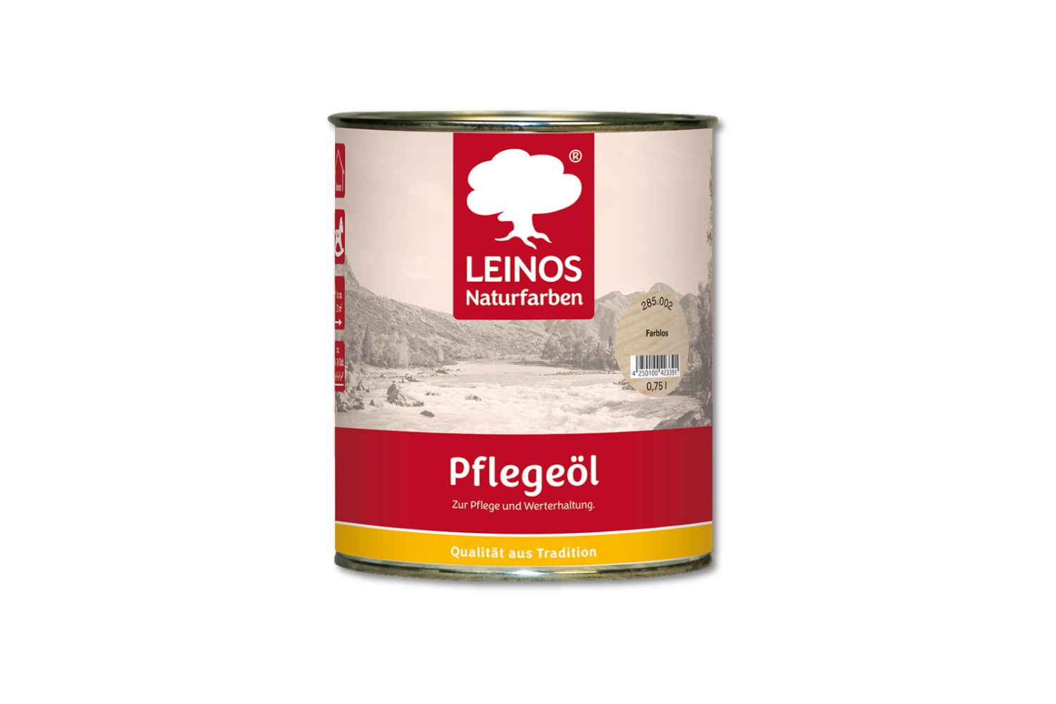 Leinos Pflegeöl 285 Farblos
