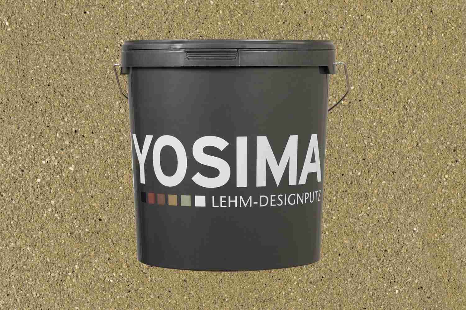 Claytec Yosima Lehm-Designputz