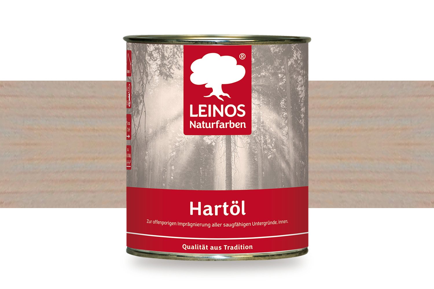 Leinos Hartöl 240 Grau