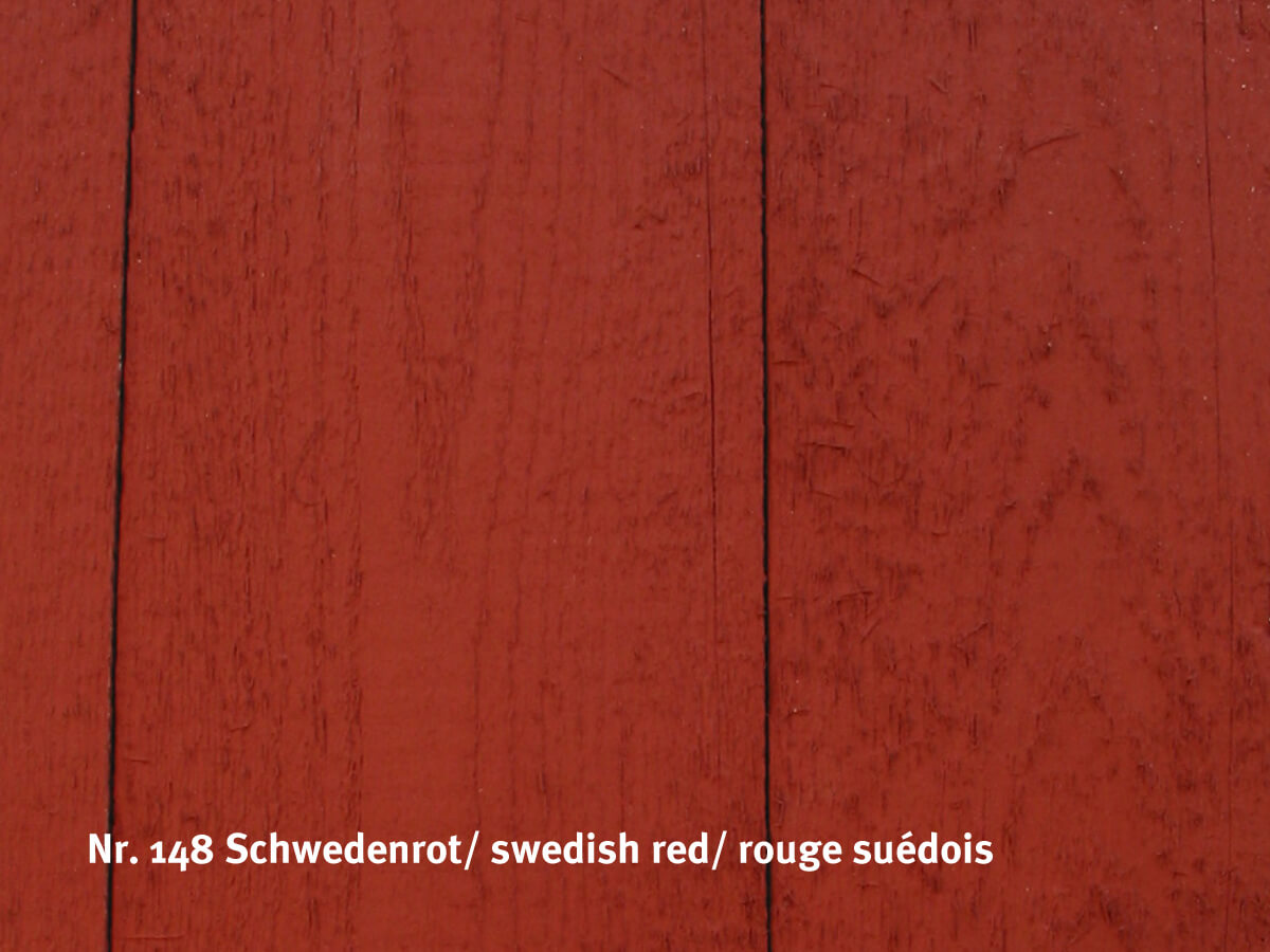 Auro Schwedenrot Holzfassadenfarbe Nr. 148