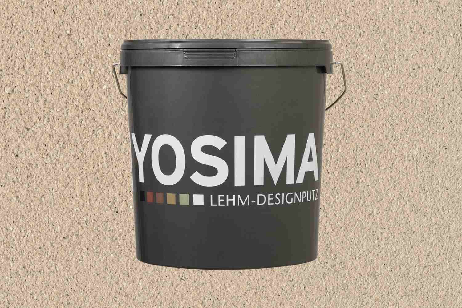 Claytec Yosima Lehm-Designputz