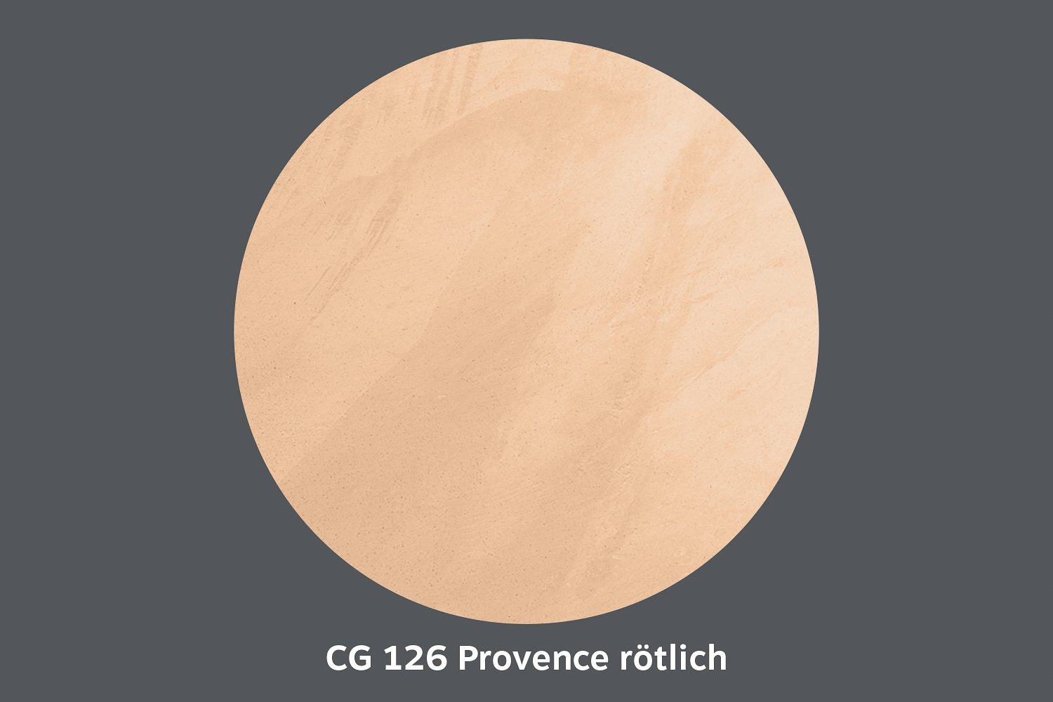 conluto Lehm-Glätte Provence rötlich