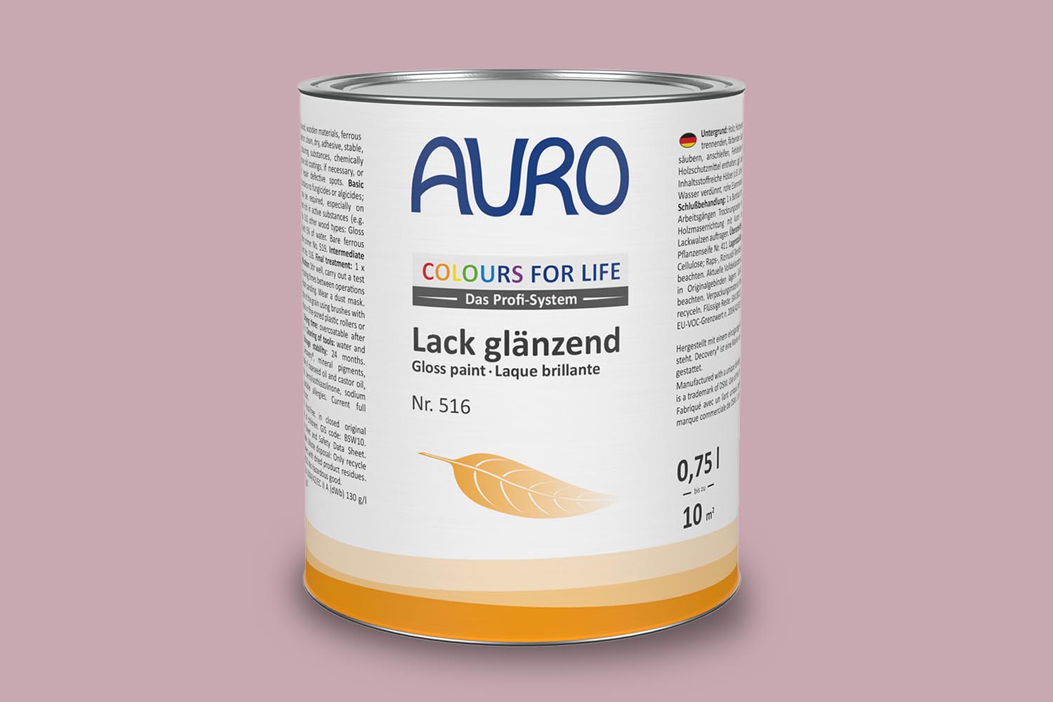 Auro Lack glänzend Nr. 516 Violetttöne Colours for Life