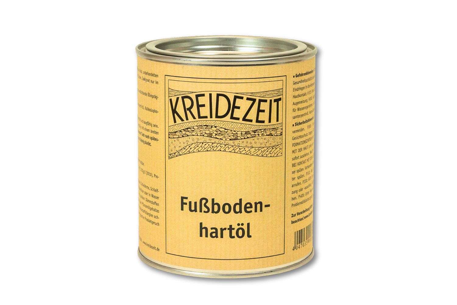 Kreidezeit Fußbodenhartöl