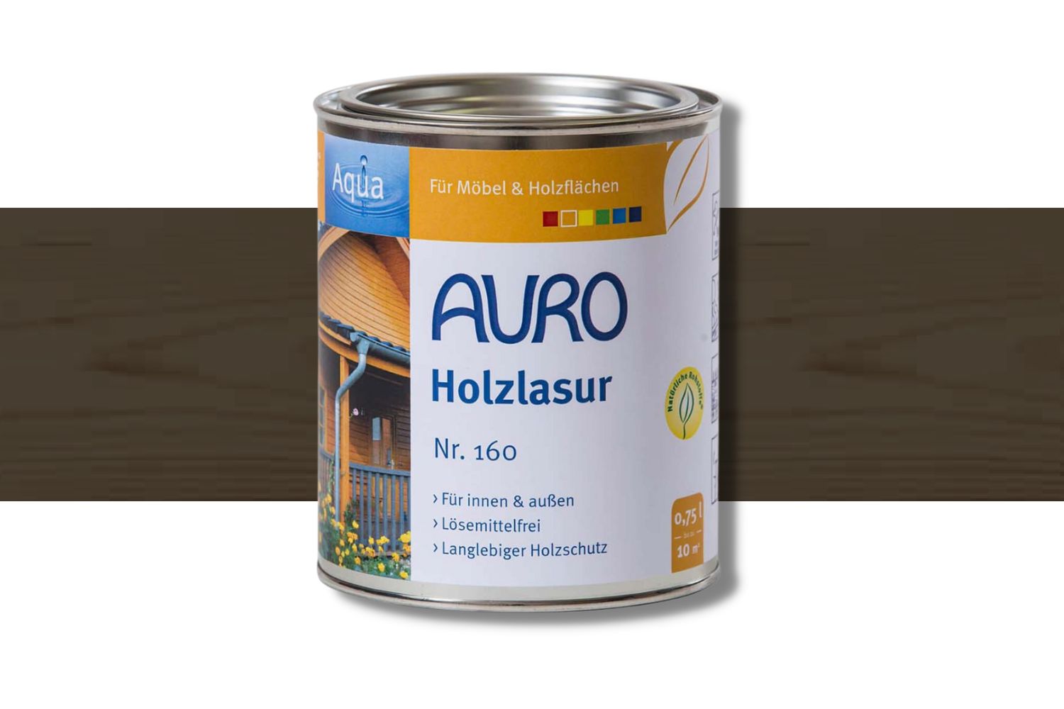  Auro Holzlasur Aqua Nr. 160