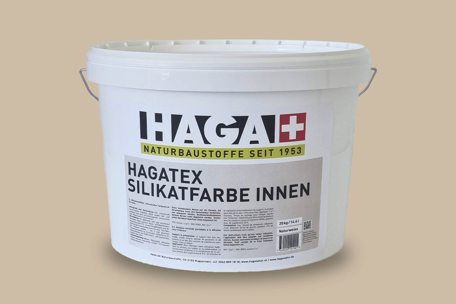 HAGA HAGATEX Silikatfarbe innen