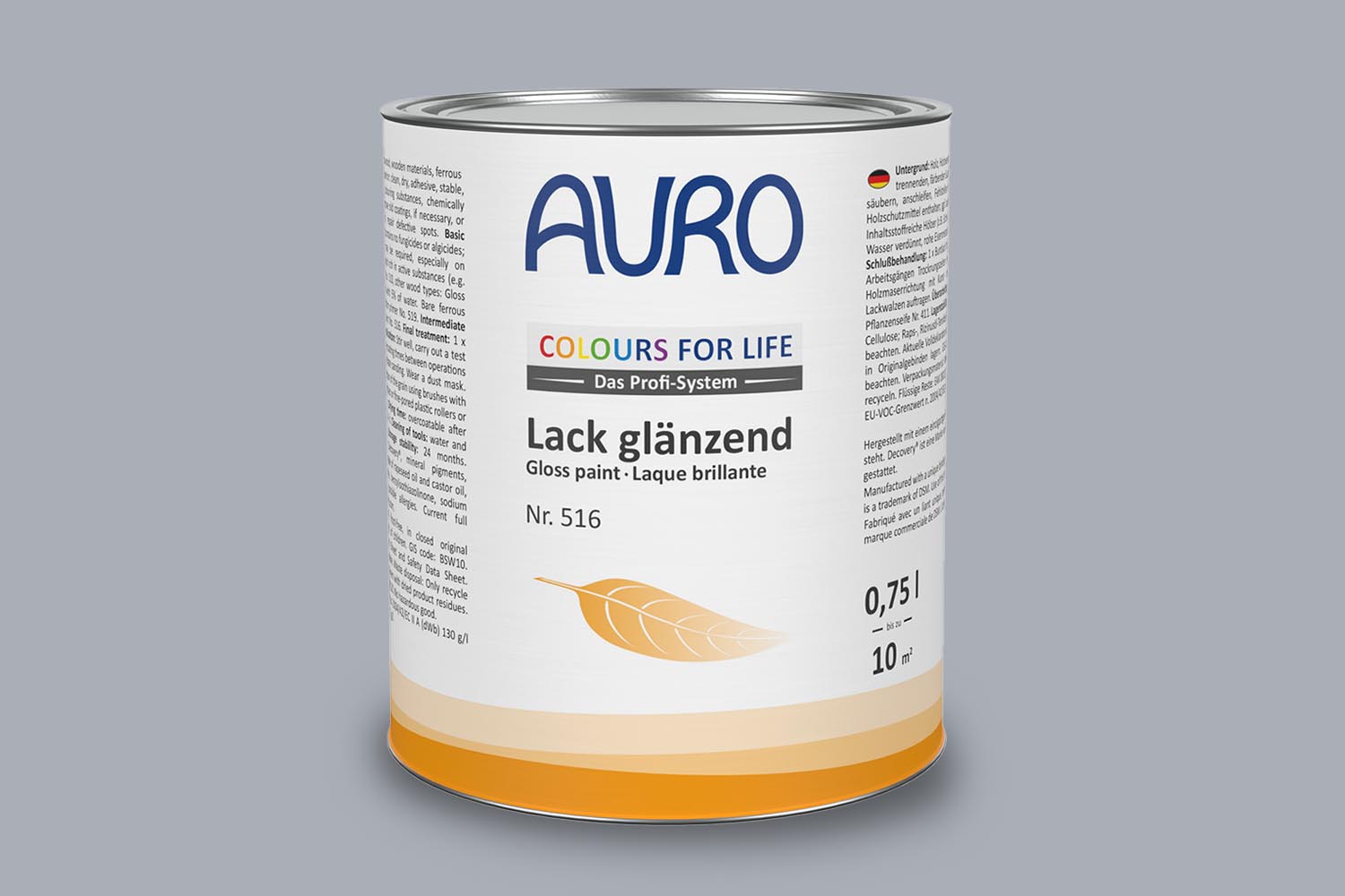 Auro Lack glänzend Nr. 516 Grautöne Colours for Life
