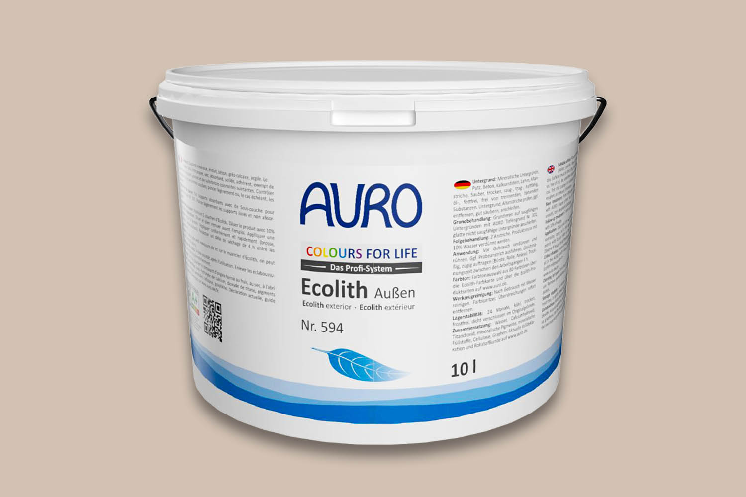 Auro Ecolith Außen Nr. 594 beige brown 20