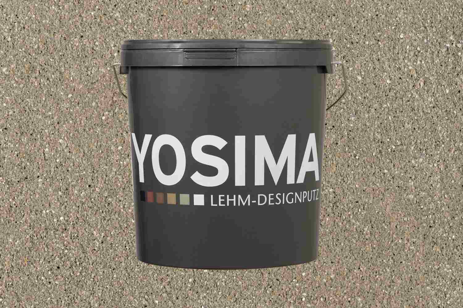 Claytec Yosima Lehm-Designputz